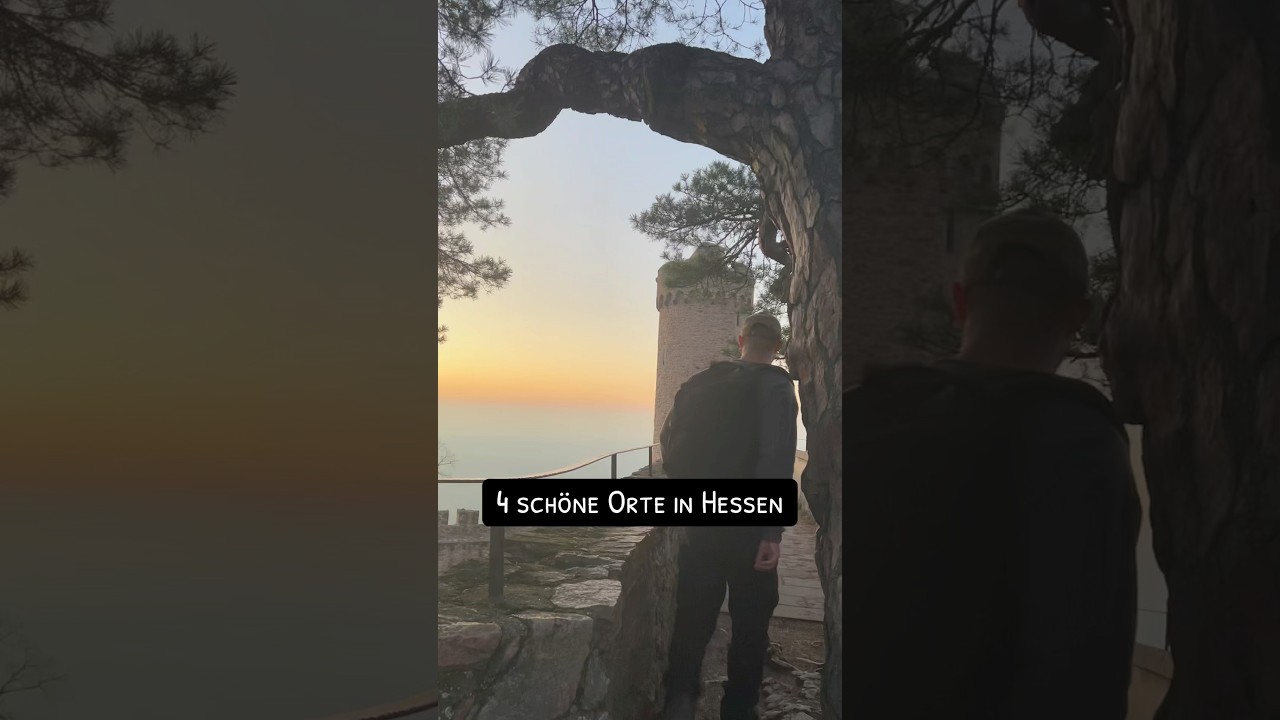 4 sch&ouml;ne Orte in Hessen #sch&ouml;neorte #hessen #reisetipps #wandern #shorts