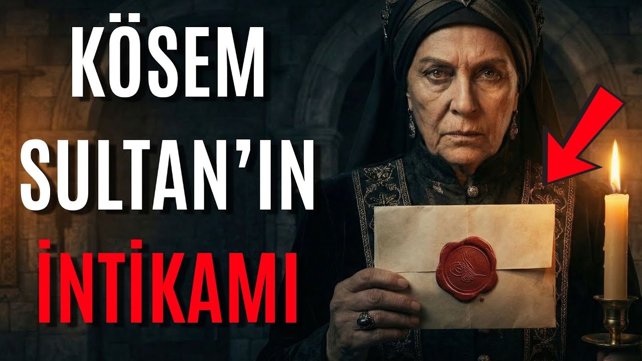 KÖSEM SULTAN'IN İNTİKAMI: Ölümünden Sonra Ortaya Çıkan Gizli Vasiyeti ve Sonuçları