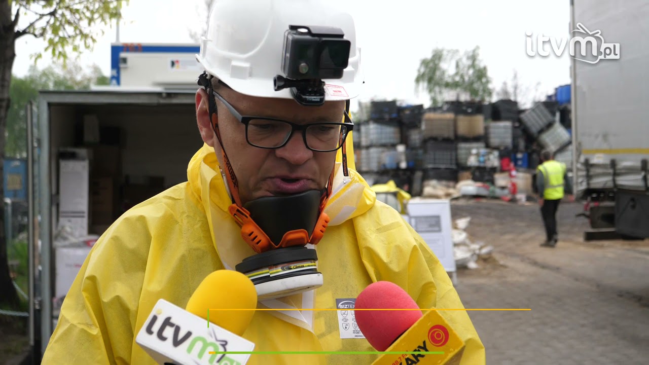 Trwa wywóz niebezpiecznych odpadów. „Ciężka chemia” powoli opuszcza składowisko w Brzezince