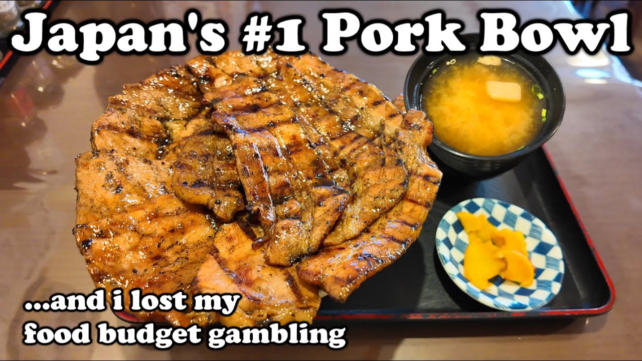 I Ate Obihiro's Most Famous Pork Bowl (Butadon) ...and Lost Money on a Horse