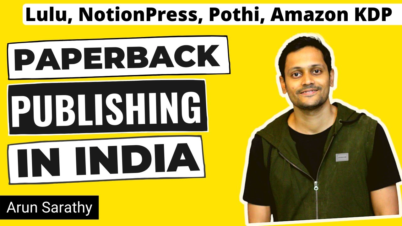 Paperback Publishing Books in India