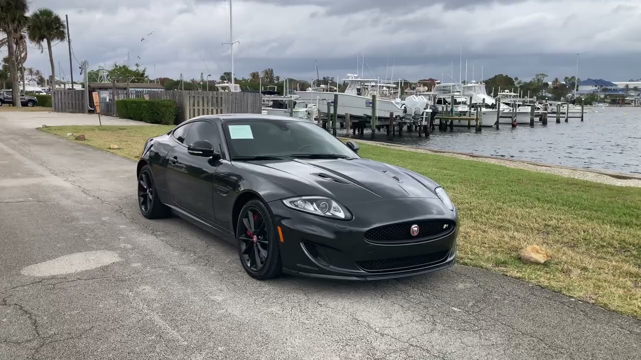 2014 Jaguar XKR 