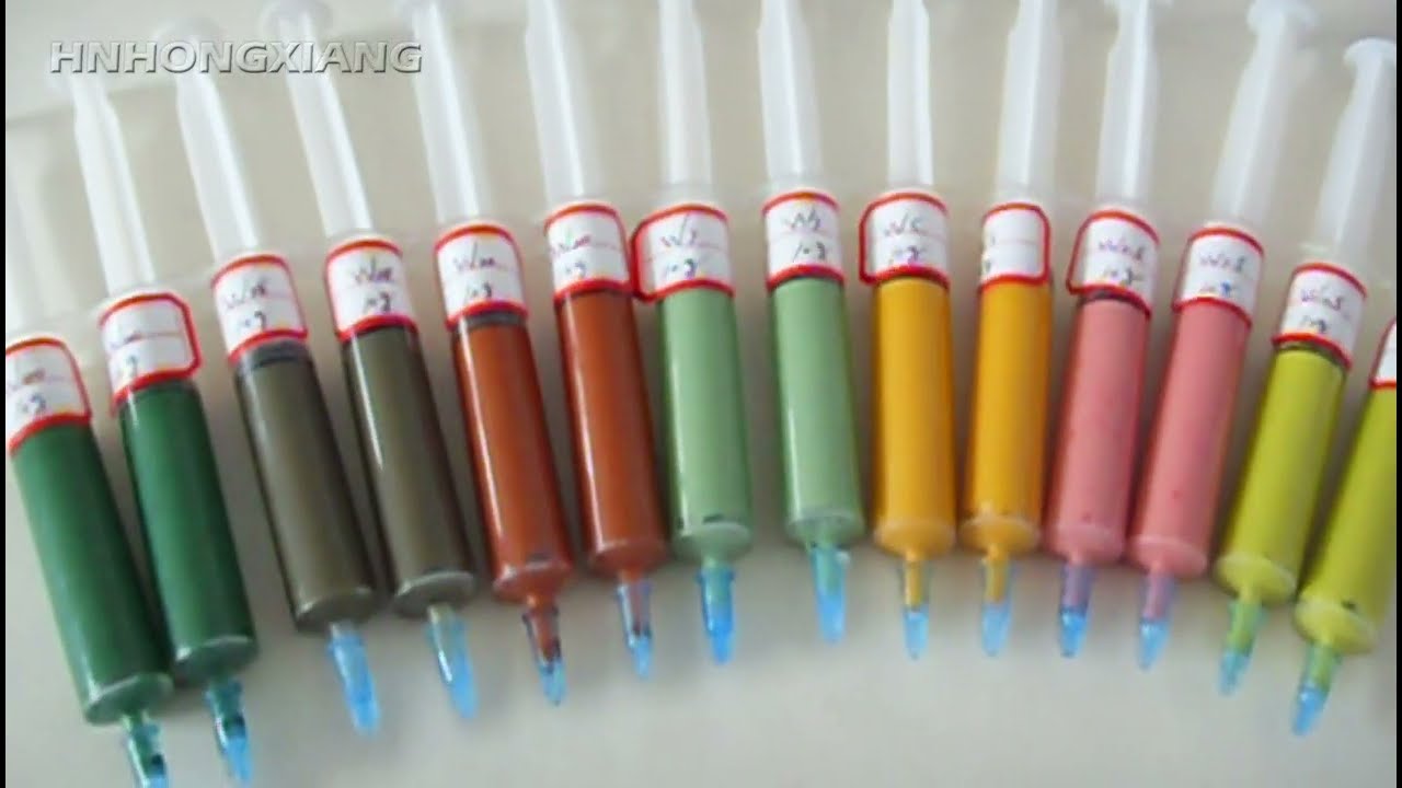 HNHONGXIANG - Synthetic Diamond Polishing Paste For Polishing