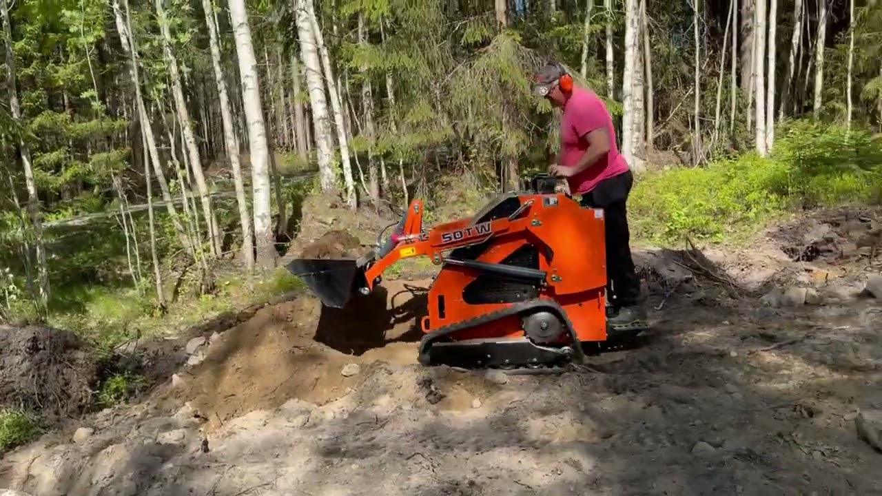 Minilastare TW480 (Skid Steer). NIMAP