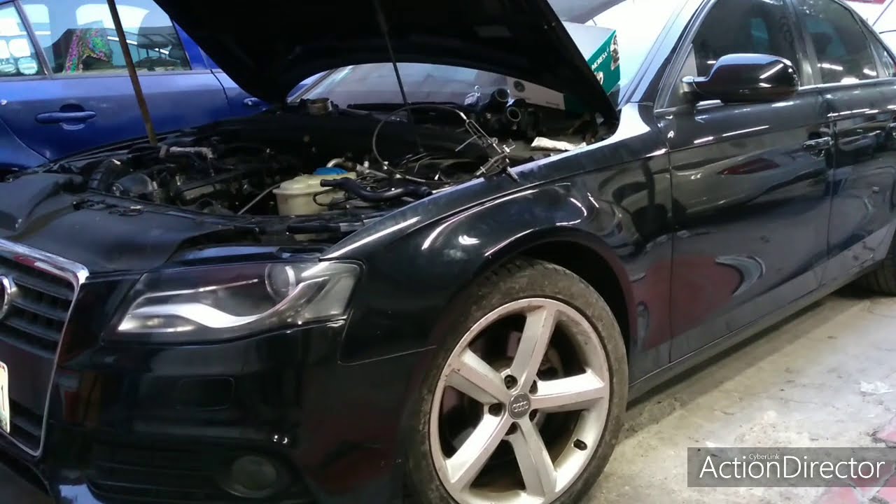 Bomba de agua Audi A4/ Tiguan, Passat/ Jetta / Cómo cambiarla?