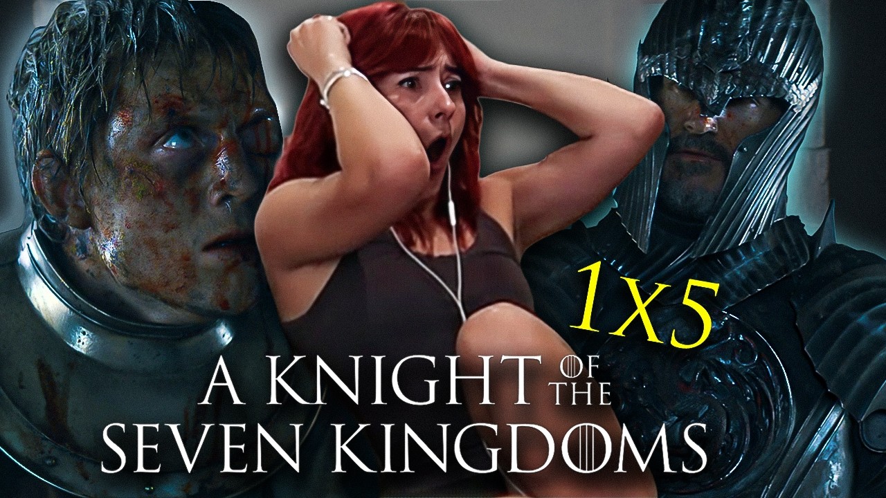 THIS FIGHT WAS SHOCKING! 😱  | A Knight of the Seven Kingdoms 1x5 Reaction!