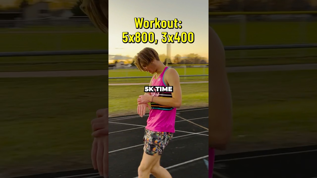Want a FASTER 5k? #workout #5k #crosscountry #track #running #5ktraining