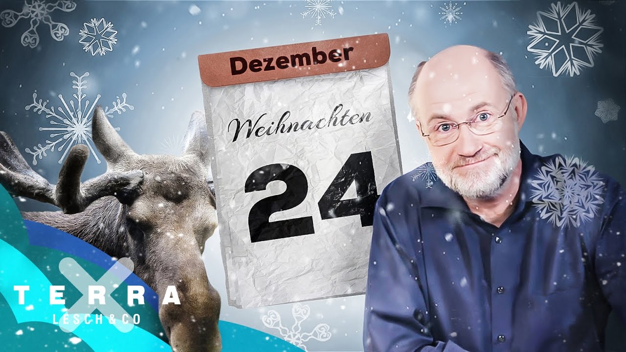 Warum ist Weihnachten am 24. Dezember? | Harald Lesch