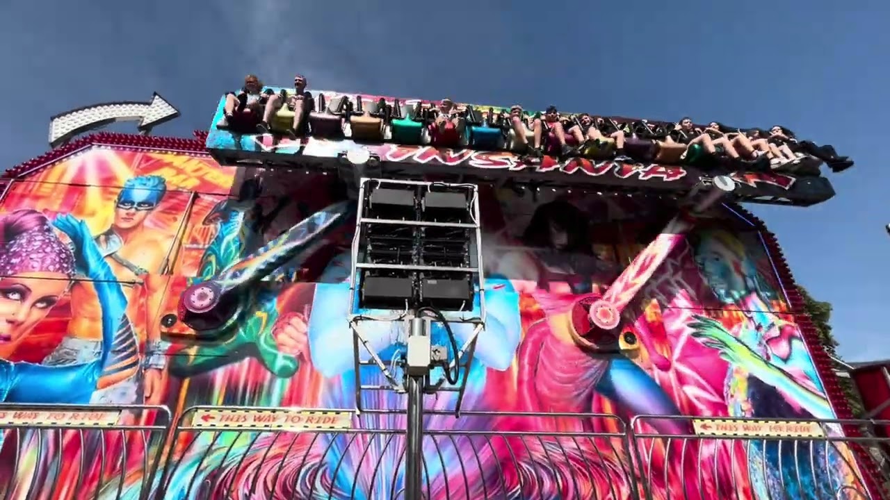 Abie danters funfair Risca 2023