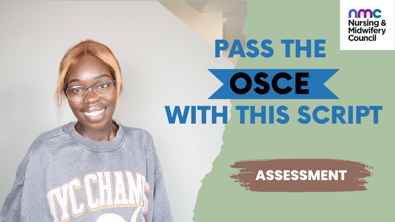 Pass your OSCE exam with this Script || NMC ||