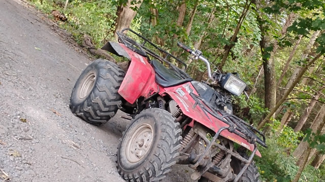 1985 Honda fourtrax 250 review 