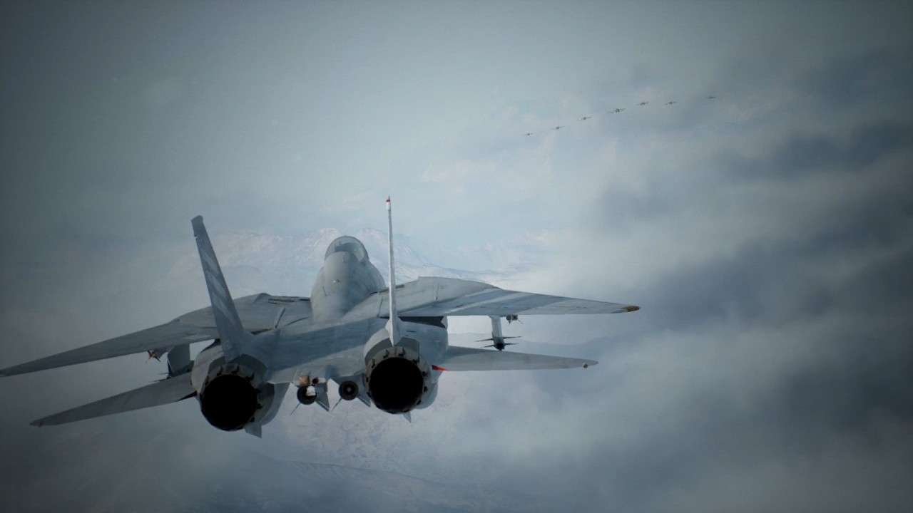 Ace Combat 7 but with Legacy Soundtracks - Mission 9