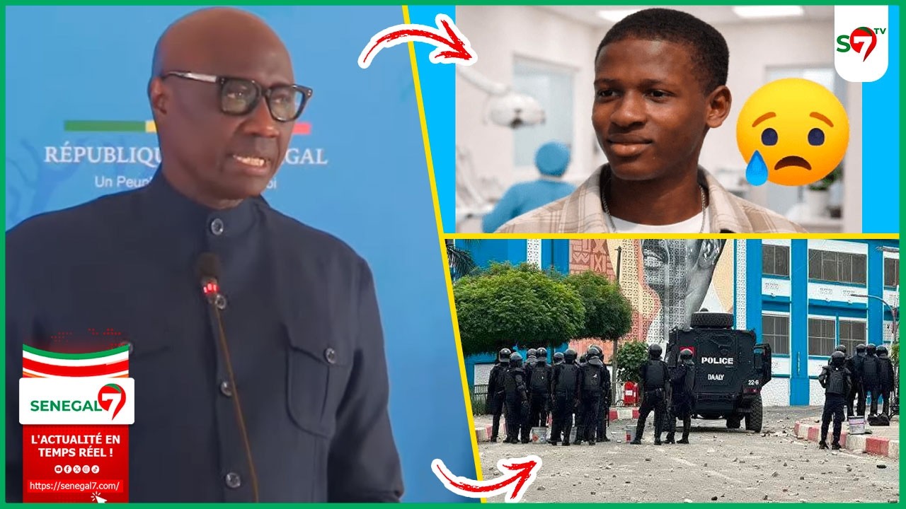 Deces d'A. Ba: l’intégralité de la déclaration du ministre des Forces @rmees Birame Diop