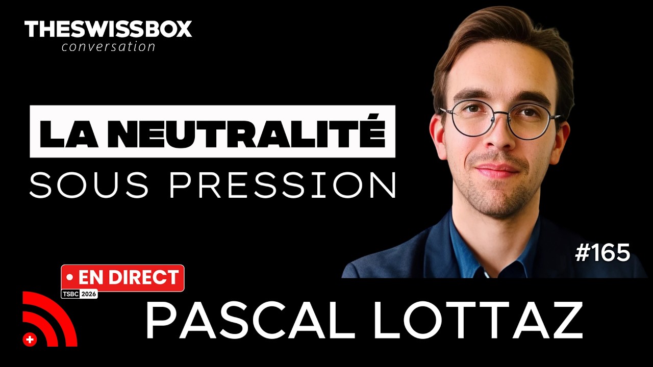 Neutralité et géopolitique mondiale | Pascal Lottaz