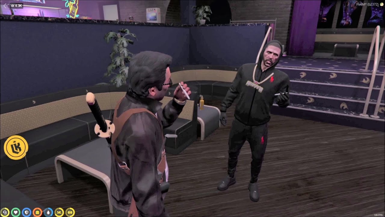 Mr. K Meets w/ Tommy T After ICU (NOPIXEL)