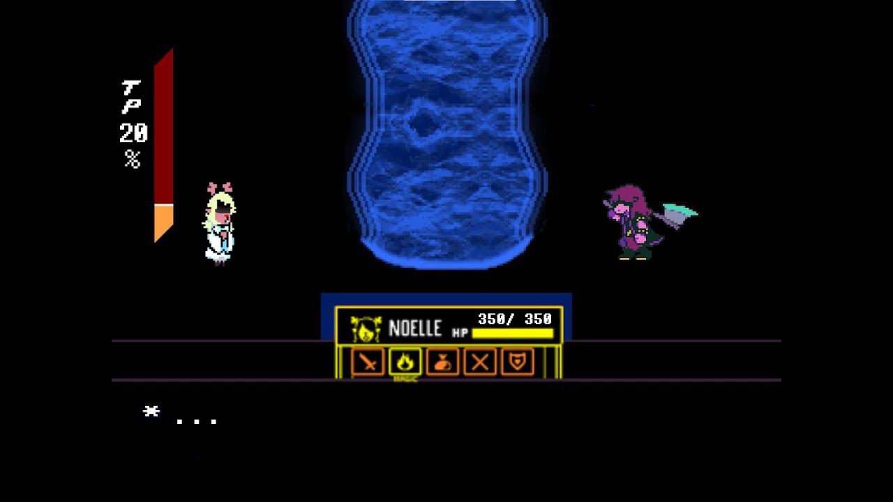 YOUR WORST NIGHTMARE │ DELTARUNE Weird Route Concept Track