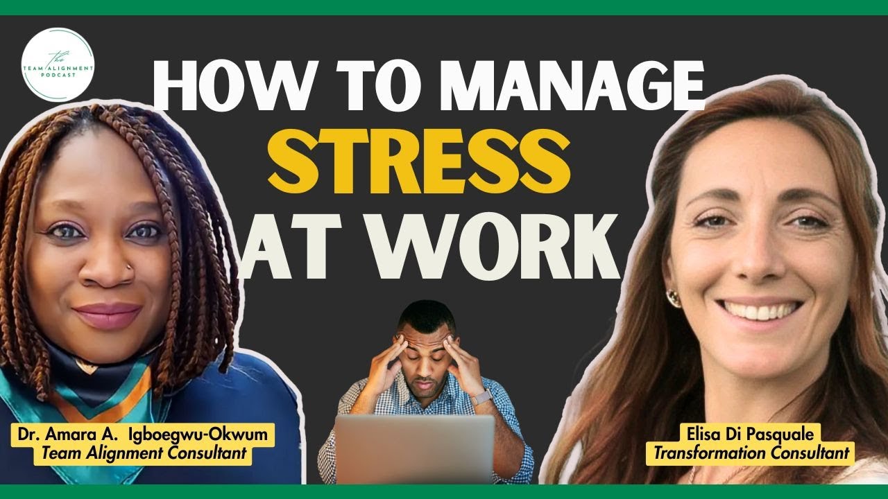 How to Manage Stress at Work - Try These Stress Management Techniques