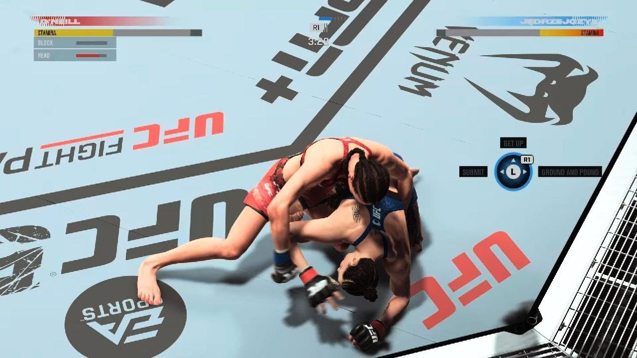 O'neill VS Jedrzejczyk Women's Flyweight Bout