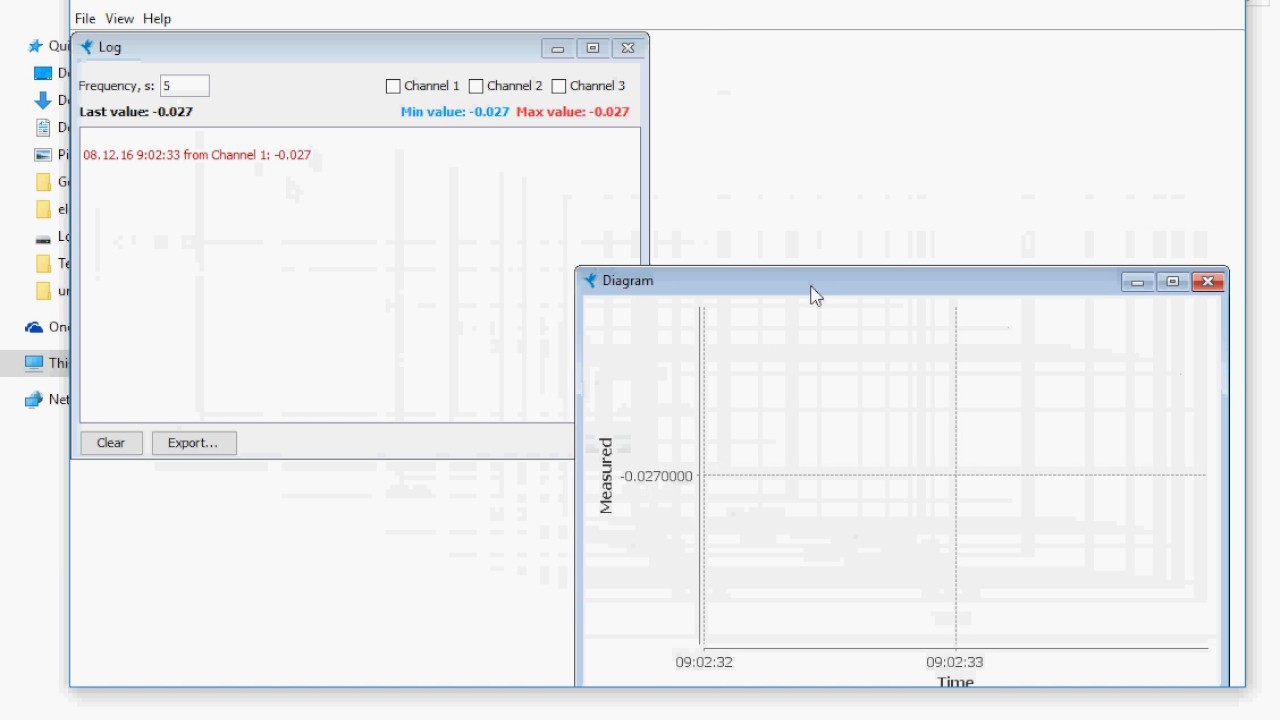 Calibri-DataLogger with ADT681