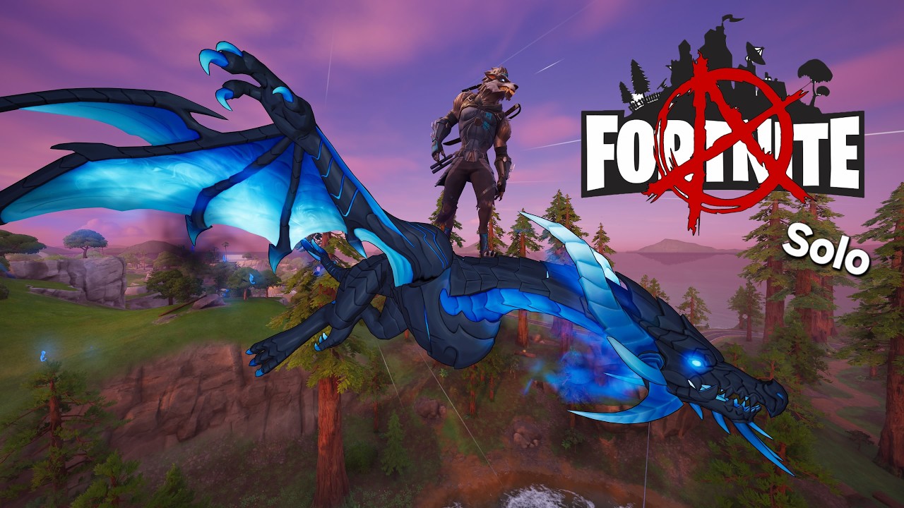 The DARK Voyager Vanishes and solo Victory Royale [Fortnite Solo]