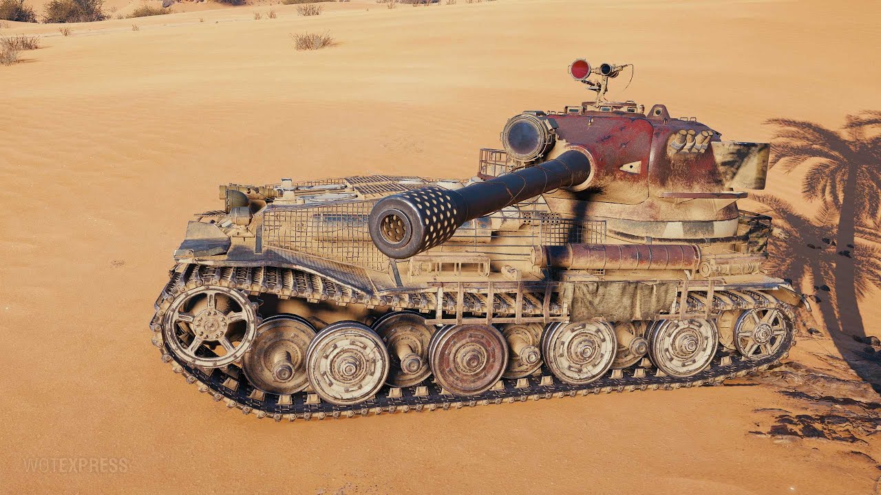 VK 72.01 (K) ОБЗОР ЛУЧШЕГО ТАНКА ЗА ГК 💥 VK 72.01 (K) WOT