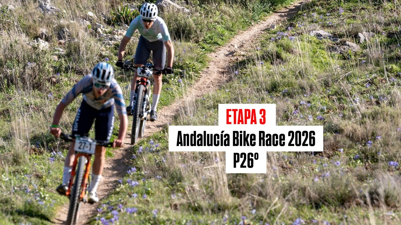 ETAPA 3  Andalucía Bike Race 2026