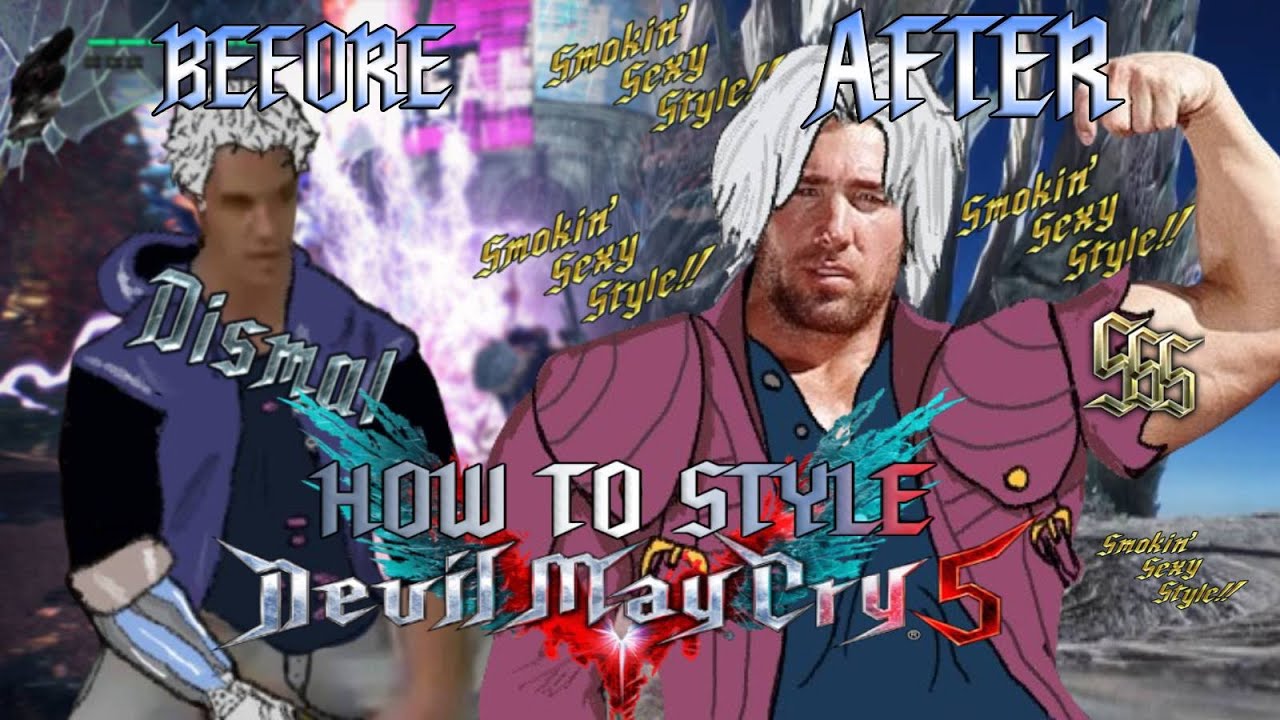КАК СТИЛЬНО одеться в DMC 5 [Краткое руководство для стильного мужчины о том, как стать стильным]