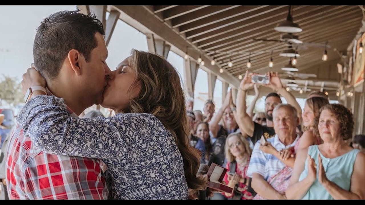 Stories ‘Round the Barrel: The Proposal