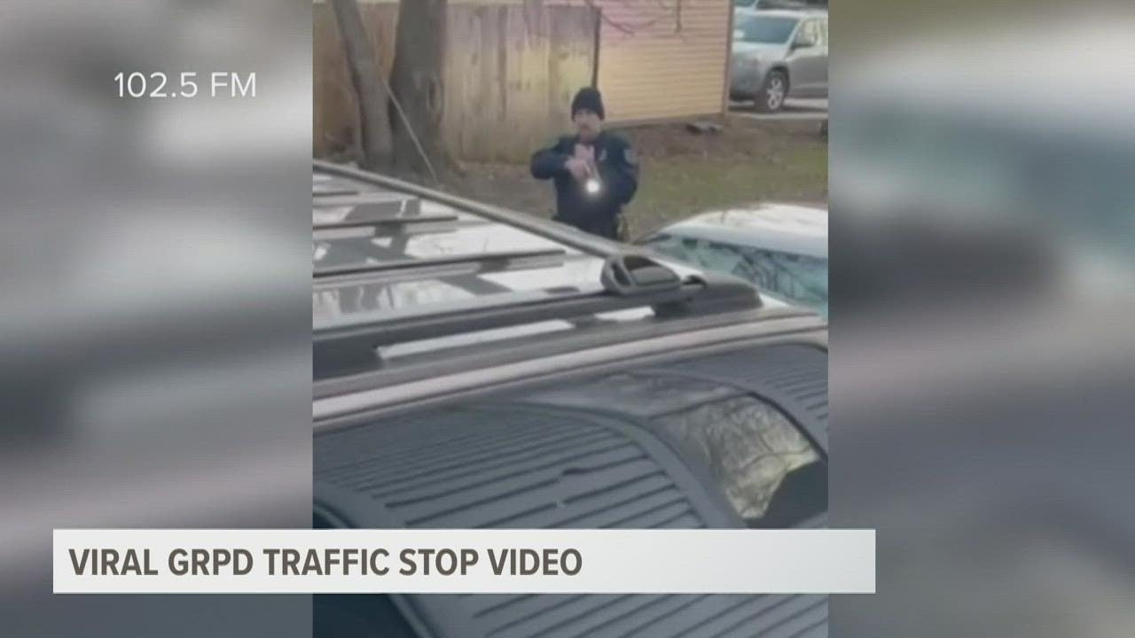 Local leaders respond to viral GRPD arrest video showing officers asking man to leave home with guns