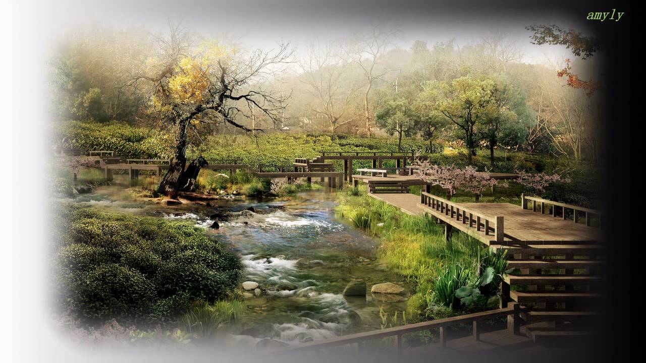 Huang Jiang Qin (黄江琴) - Silent Rain