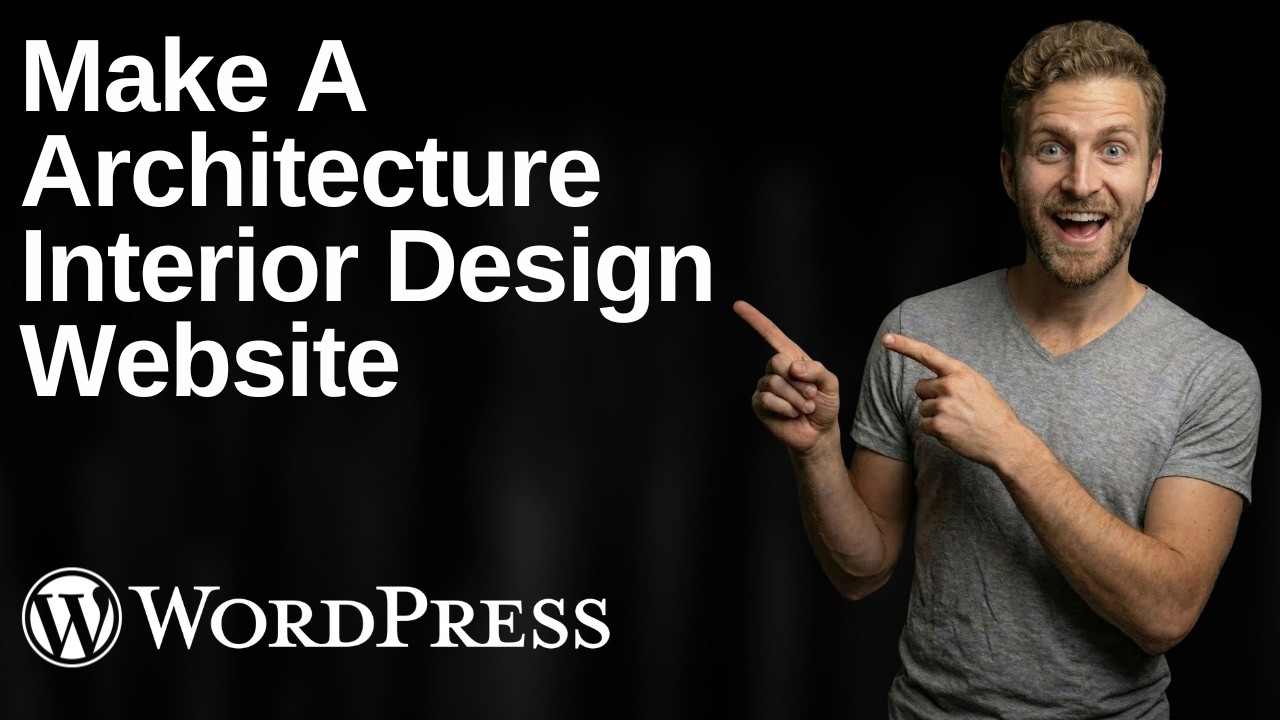 How To Make An Architecture Interior Design Website WordPress Elementor (2026 Easy Guide)