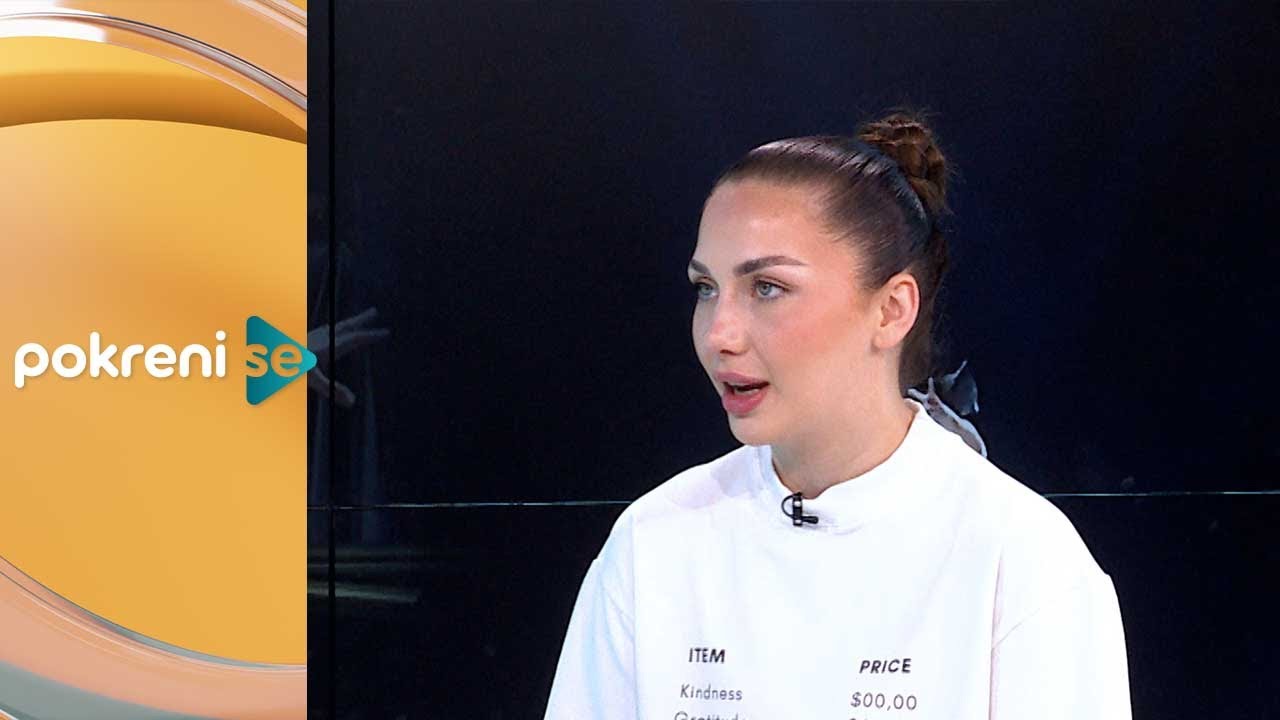 Zorja Pajić: Imponuje mi kada me porede sa Sanjom Vučić