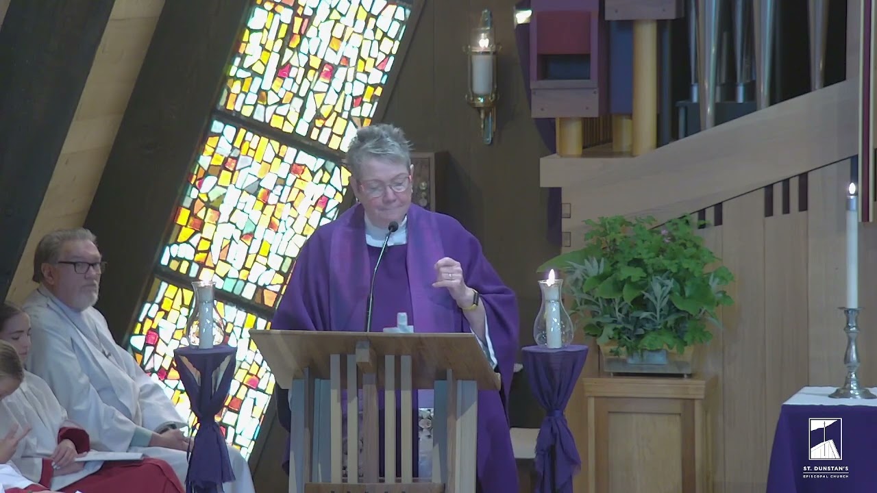 Listen for The Spirit's Guidance | Sermon| Rev. Shelley Denney St. Dunstan's Episcopal Church CV