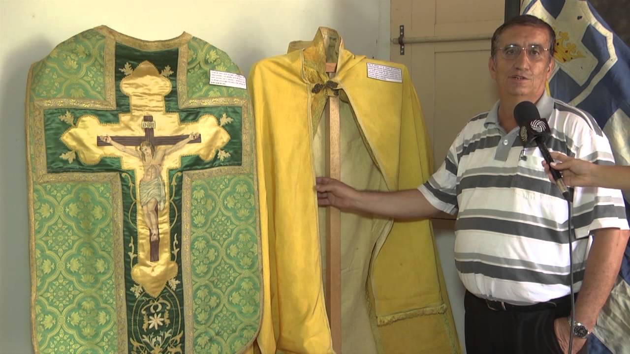 Exposição homenageia Paróquia de Nossa Senhora do Carmo em Carmo do Cajuru