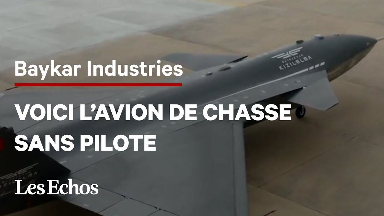 Et la Turquie inventa l'avion de chasse sans pilote