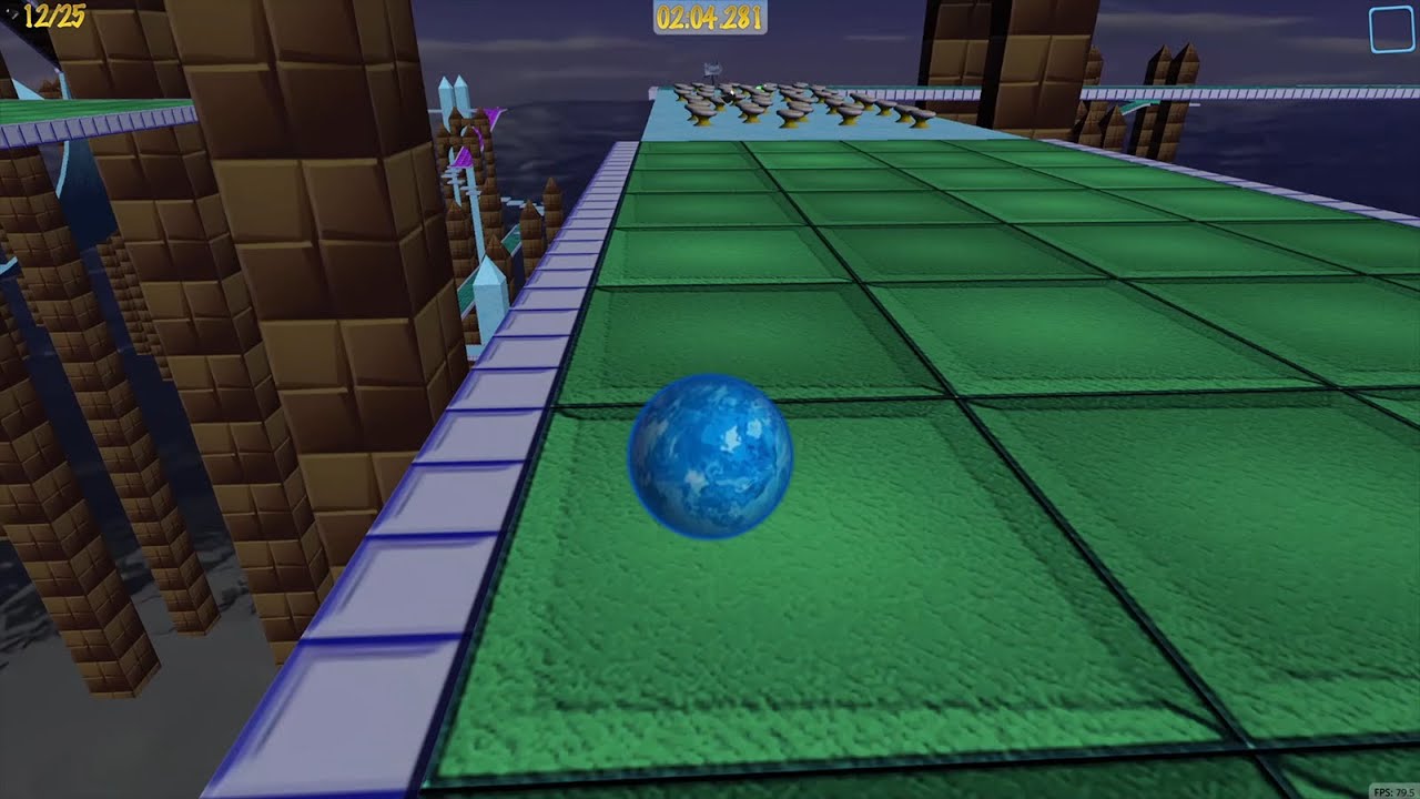 Beating The Hardest Marble Blast Levels