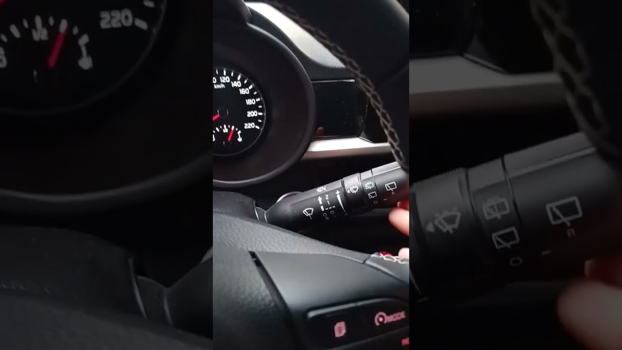Rengin sürücü kursu/KİA Picanto Araç içi tanıtım