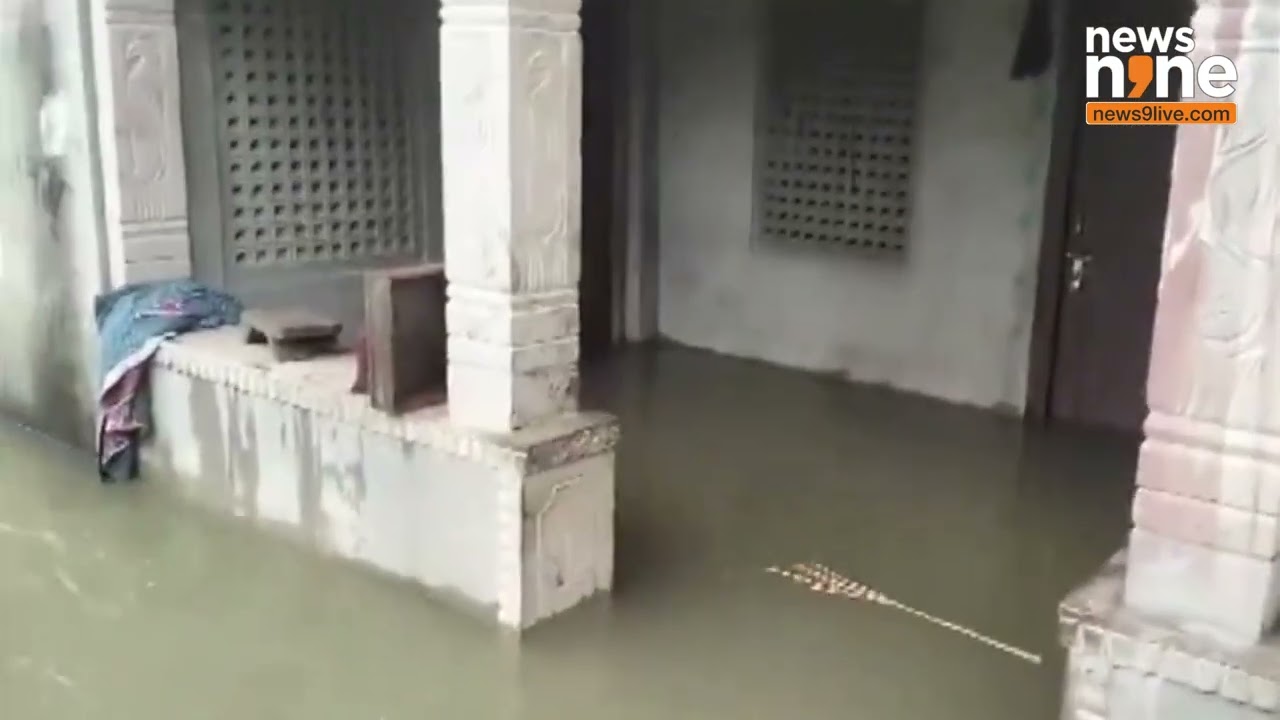 Rajasthan Floods : Naugaon Village in Gangapur Submerged Due to Heavy Rains | News9