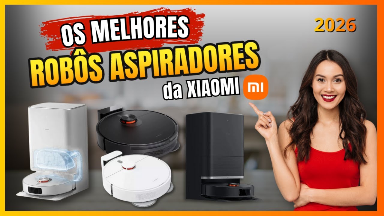 Qual é o Melhor ROBÔ ASPIRADOR DA XIAOMI para 2025? Xiaomi S20, S20 Plus, X20 Plus, X20 Pro, X20 Max