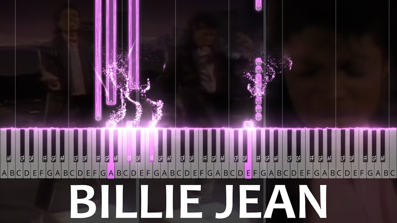 Michael Jackson - Billie Jean / Piano Ballads