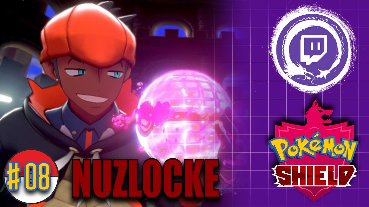 Pokemon Shield NUZLOCKE Part 08 | Two Gyms, More Funerals | Stream Four Star
