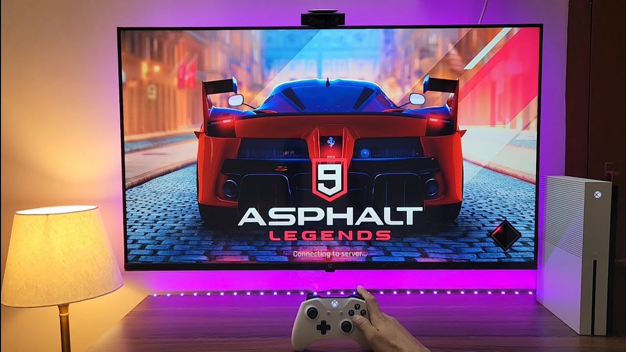 Asphalt 9 Legends Gameplay (Xbox One S)