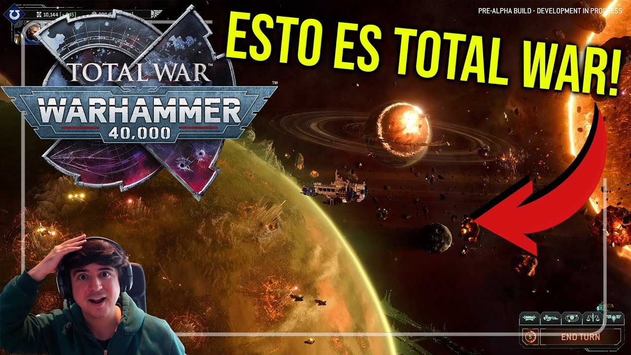 Warhammer 40k llega por fin a Total War &iexcl;Y luce INCRE&Iacute;BLE! | Total War Warhammer 40.000