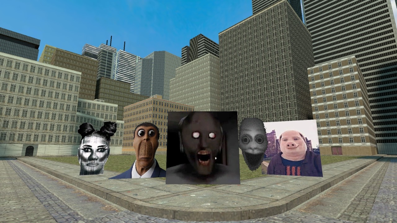 Gmod Nextbots Scary Moments #324