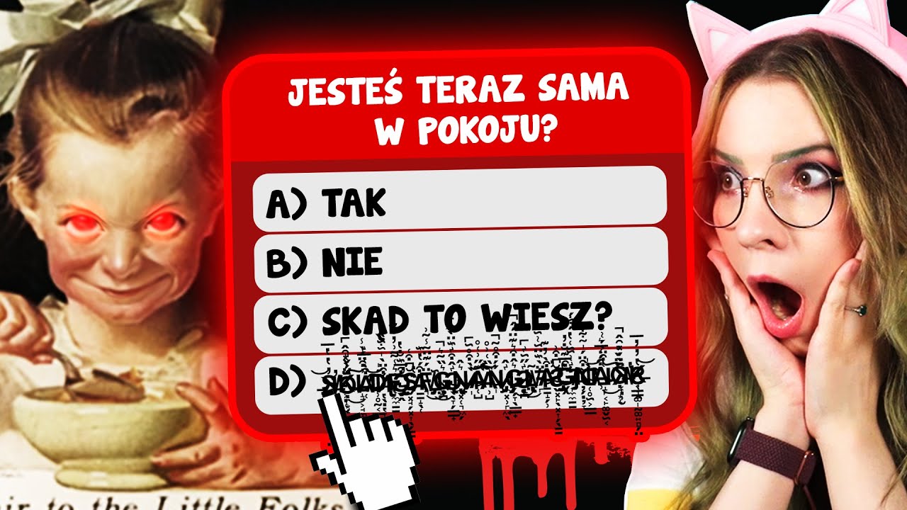 NIGDY nie r&oacute;bcie tego PRZEKLĘTEGO QUIZU... 😱 *pomocy!*
