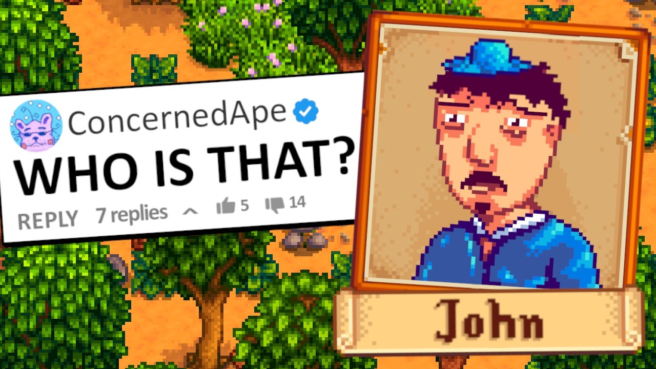 I Remade Stardew Valley From Memory