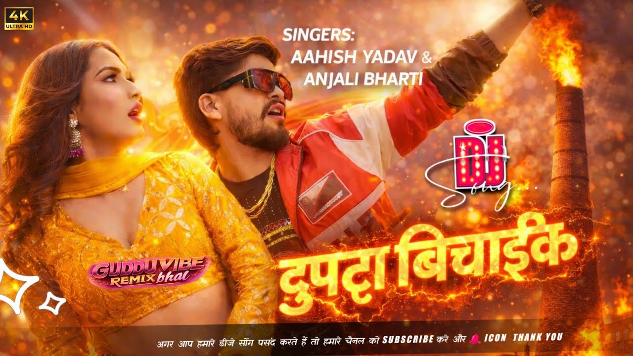 DUPATTA BICHHAIKE – Power Bhojpuri DJ Remix 2026 | Aashish Yadav | Queen Shalinee | Anjali Bharti | 