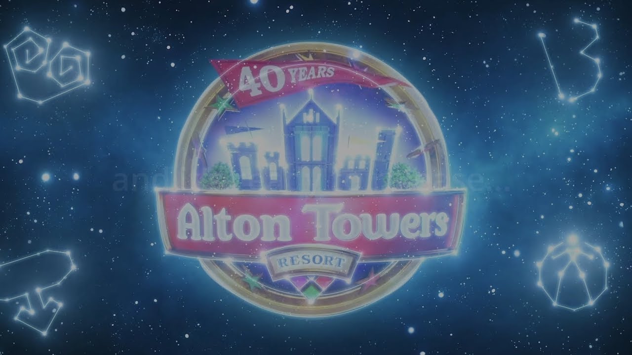 Alton Towers Big 7 Trailer |Remastered|