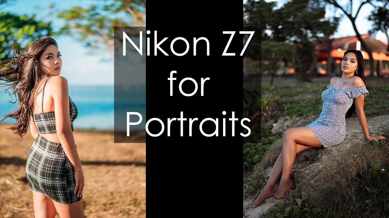 Nikon Z7 for Portraits feat. Guam Model Jaeda James