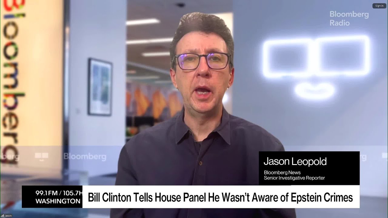 Bill Clinton Tells House Panel He Wasn’t Aware of Epstein Crimes